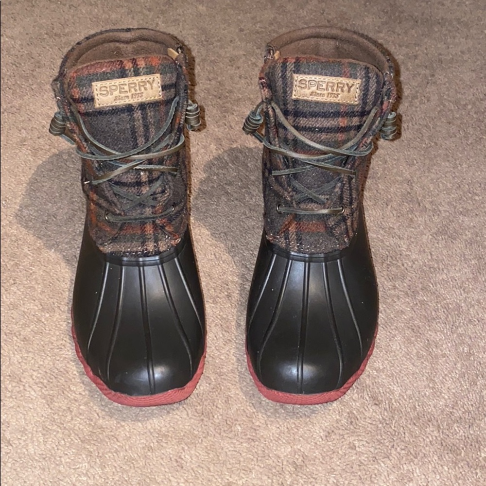 Sperry rain/winter boots